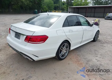 2014 Mercedes-Benz E 350 из США, поврежденный, VIN WDDHF5KB1EA802769